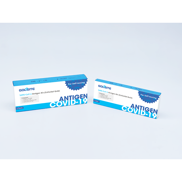 Casete de prueba rápida de antígeno COVID-19