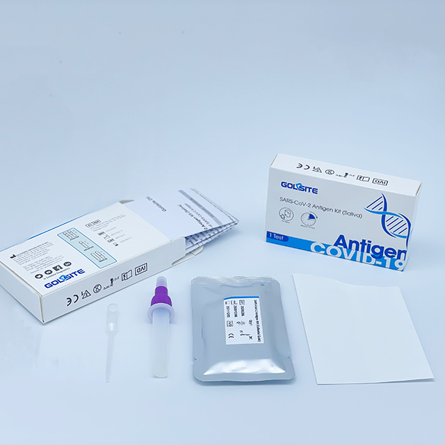 Kit de antígeno de saliva SARS-CoV-2