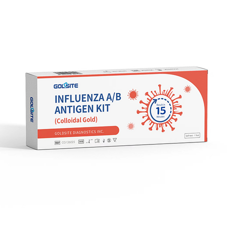 Kit de prueba rápida de antígeno de influenza A/B
