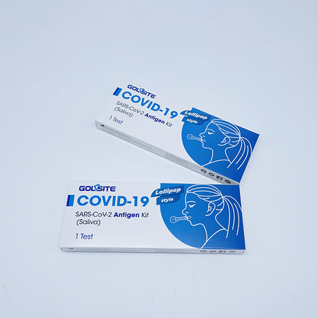 2022 Nueva prueba de saliva COVID-19 Lollipop